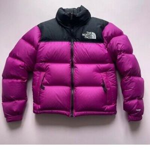 ISO The North Face Puffer Jacket Magenta 1996 Nuptse 700 Down Women’s